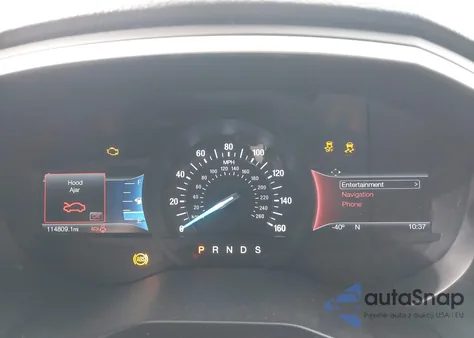 2018 Ford Edge Sel из США, поврежденный, VIN 2FMPK3J9XJBB31150